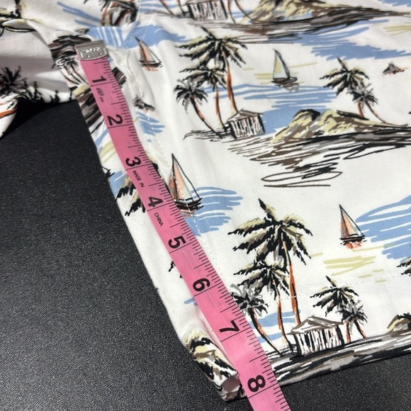 Bruno Oasis stretch,twill,elastic waist,hip pockets, back button pocket - Picture 7 of 10